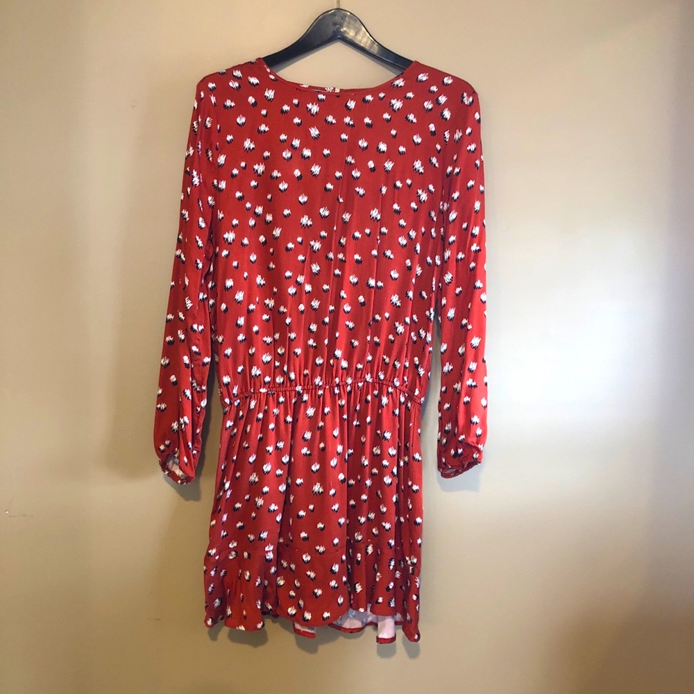 Longsleeve Rust Tunic